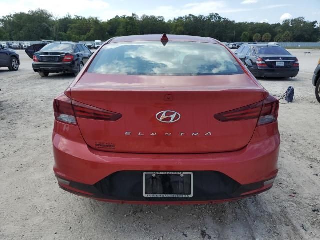 2020 Hyundai Elantra SEL