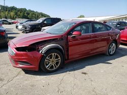 Ford Fusion Vehiculos salvage en venta: 2018 Ford Fusion SE