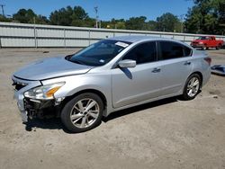 Salvage cars for sale at Shreveport, LA auction: 2014 Nissan Altima 2.5