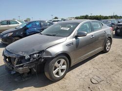 Salvage cars for sale at Indianapolis, IN auction: 2014 KIA Optima LX