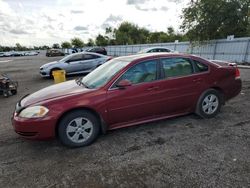 Salvage cars for sale at London, ON auction: 2010 Chevrolet Impala LT