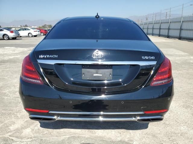 2019 Mercedes-Benz S MERCEDES-MAYBACH S650