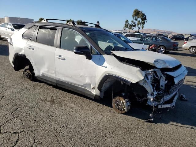 2021 Toyota Rav4 XSE