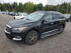 Carros con verificación Run & Drive a la venta en subasta: 2017 Infiniti QX60