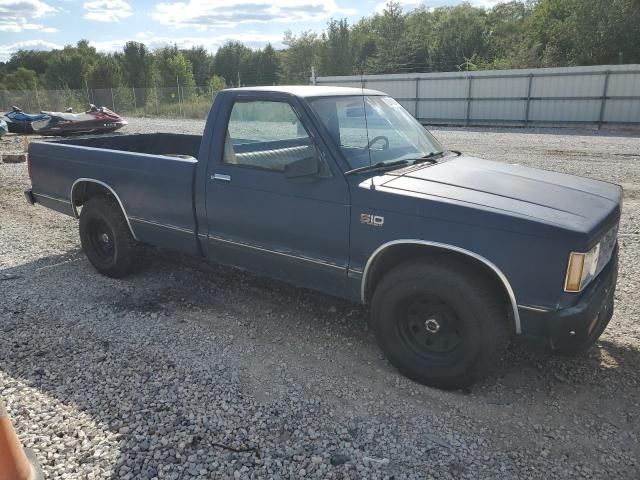 1985 Chevrolet S Truck S10