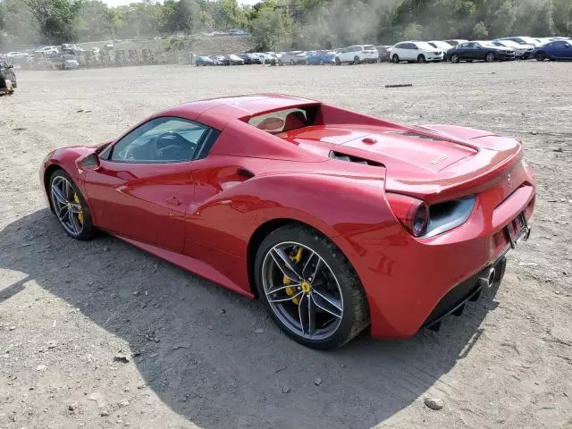 2019 Ferrari 488 Spider