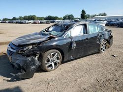 Salvage cars for sale at Davison, MI auction: 2021 Subaru Legacy Limited