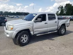 Toyota salvage cars for sale: 2007 Toyota Tacoma Double Cab