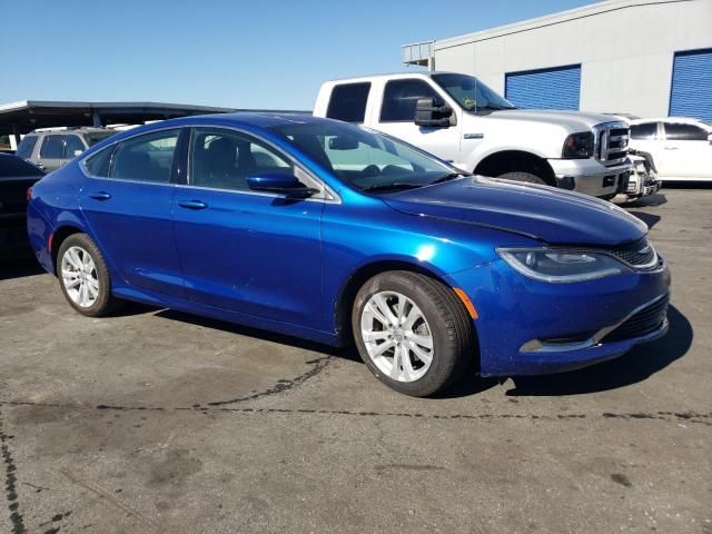 2015 Chrysler 200 Limited