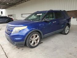 Salvage cars for sale at Gaston, SC auction: 2013 Ford Explorer Limited