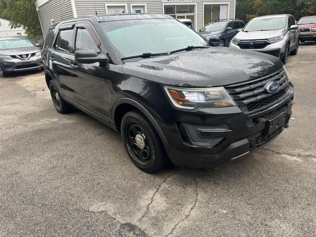 2016 Ford Explorer Police Interceptor