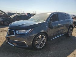 Salvage cars for sale at Elgin, IL auction: 2020 Acura MDX Sport Hybrid Technology