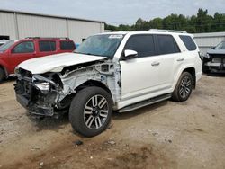 Salvage cars for sale at Grenada, MS auction: 2015 Toyota 4runner SR5