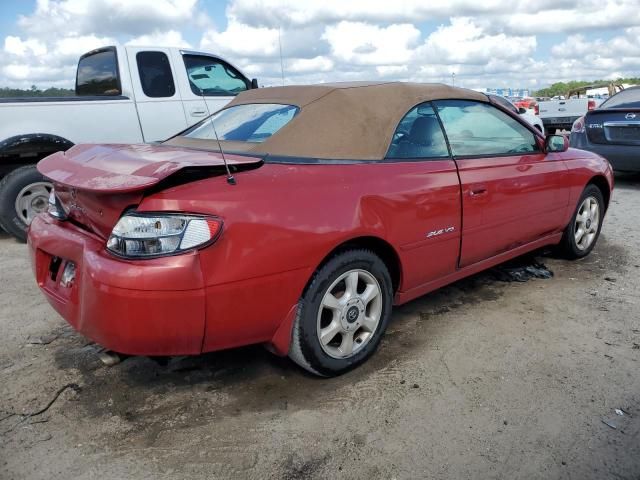 2001 Toyota Camry Solara SE