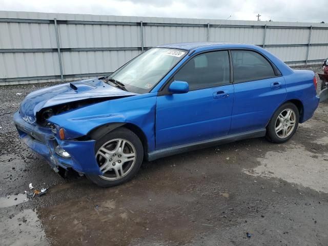 2002 Subaru Impreza WRX