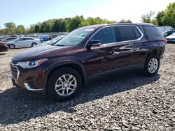 Chevrolet salvage cars for sale: 2018 Chevrolet Traverse LT