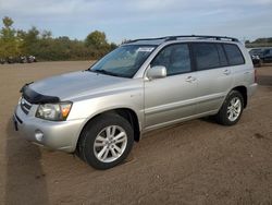 Compre carros salvage a la venta ahora en subasta: 2006 Toyota Highlander Hybrid