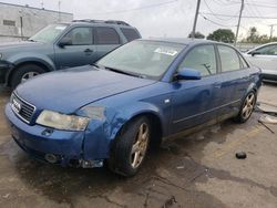 Audi salvage cars for sale: 2004 Audi A4 1.8T