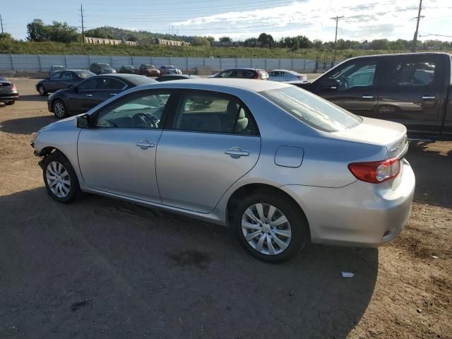 2013 Toyota Corolla Base