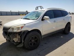 Chevrolet Vehiculos salvage en venta: 2012 Chevrolet Traverse LT