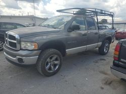 Vehiculos salvage en venta de Copart Chicago: 2005 Dodge RAM 1500 ST