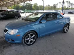 Salvage cars for sale at Cartersville, GA auction: 2007 Volkswagen EOS 2.0T Sport