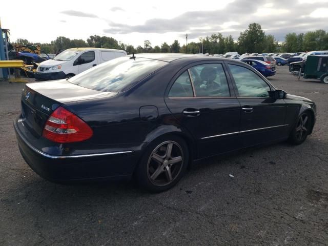 2005 Mercedes-Benz E 500 4matic