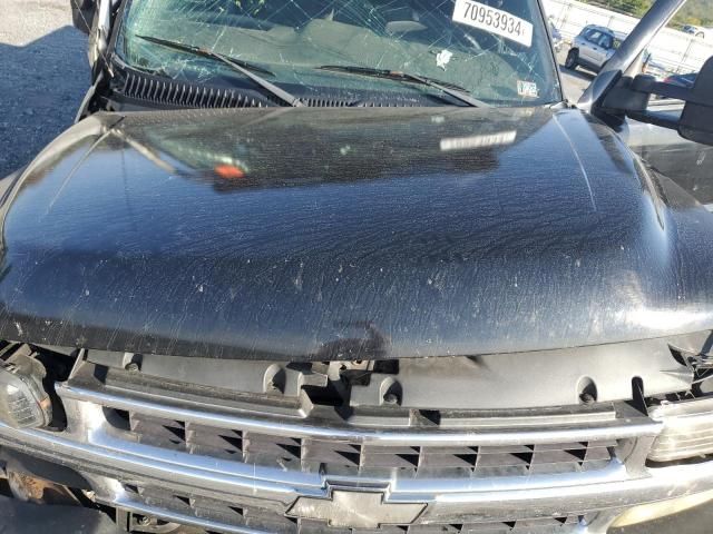 2002 Chevrolet Silverado K2500 Heavy Duty