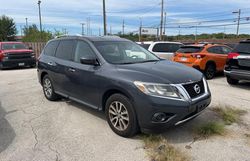 Nissan Vehiculos salvage en venta: 2013 Nissan Pathfinder S