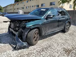 Salvage cars for sale at Opa Locka, FL auction: 2022 Mercedes-Benz GLE 350