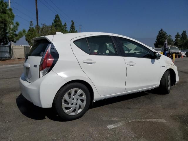 2015 Toyota Prius C