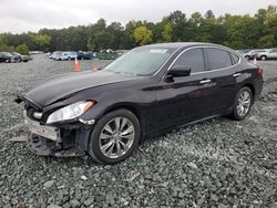 Salvage cars for sale from Copart Mebane, NC: 2012 Infiniti M56