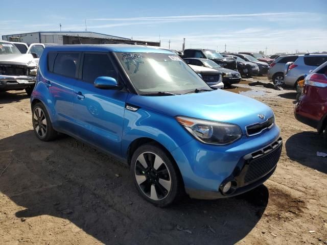 2016 KIA Soul +