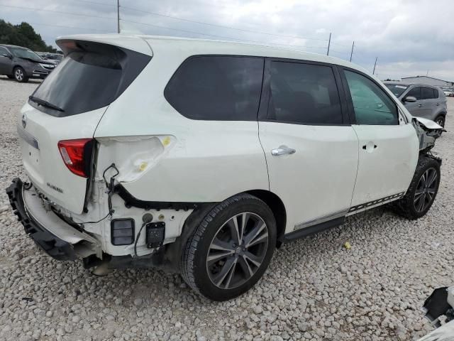 2019 Nissan Pathfinder S