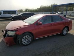 Carros salvage sin ofertas aún a la venta en subasta: 2014 Toyota Camry L