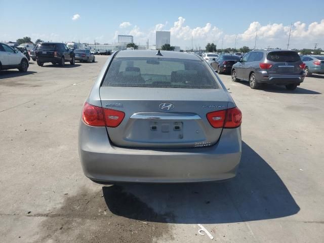 2010 Hyundai Elantra Blue