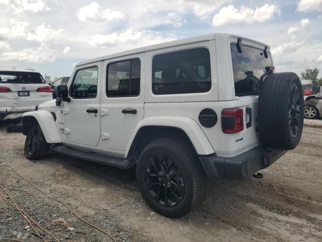 2021 Jeep Wrangler Unlimited Sahara 4XE