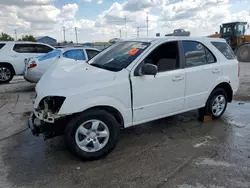 Carros salvage para piezas a la venta en subasta: 2008 KIA Sorento EX