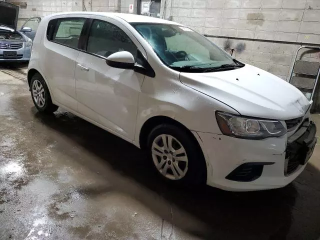 2018 Chevrolet Sonic