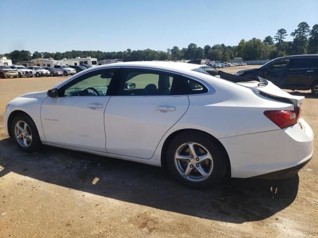 2018 Chevrolet Malibu LS