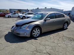 Nissan Vehiculos salvage en venta: 2005 Nissan Maxima SE