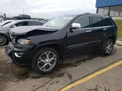 Carros con verificación Run & Drive a la venta en subasta: 2020 Jeep Grand Cherokee Overland