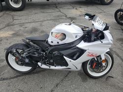 Salvage motorcycles for sale at Exeter, RI auction: 2020 Suzuki GSX-R600