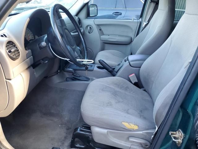 2004 Jeep Liberty Sport