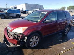 Honda salvage cars for sale: 2009 Honda CR-V EX