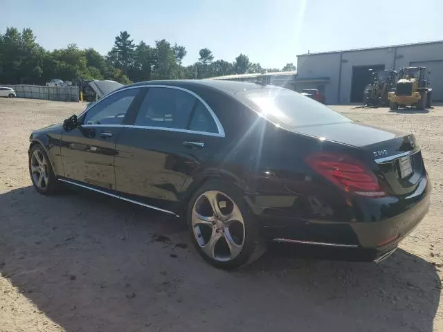 2015 Mercedes-Benz S 550 4matic