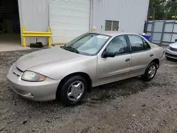 Chevrolet Vehiculos salvage en venta: 2003 Chevrolet Cavalier