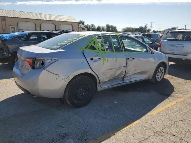 2017 Toyota Corolla L