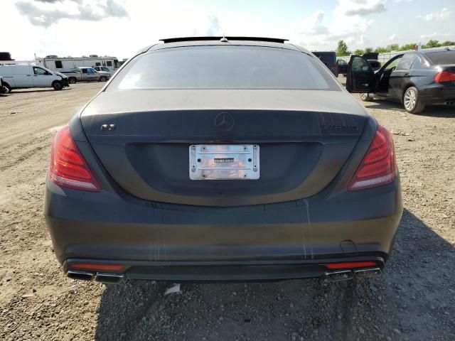 2014 Mercedes-Benz S 63 AMG