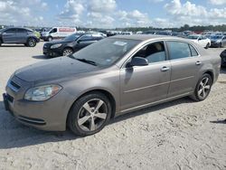 Chevrolet Vehiculos salvage en venta: 2012 Chevrolet Malibu 1LT